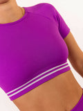 Abs Top Púrpura