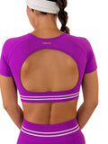Abs Top Púrpura