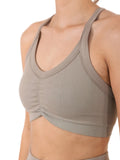Agile Top Ceniza-Menta