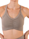 Agile Top Ceniza-Negro
