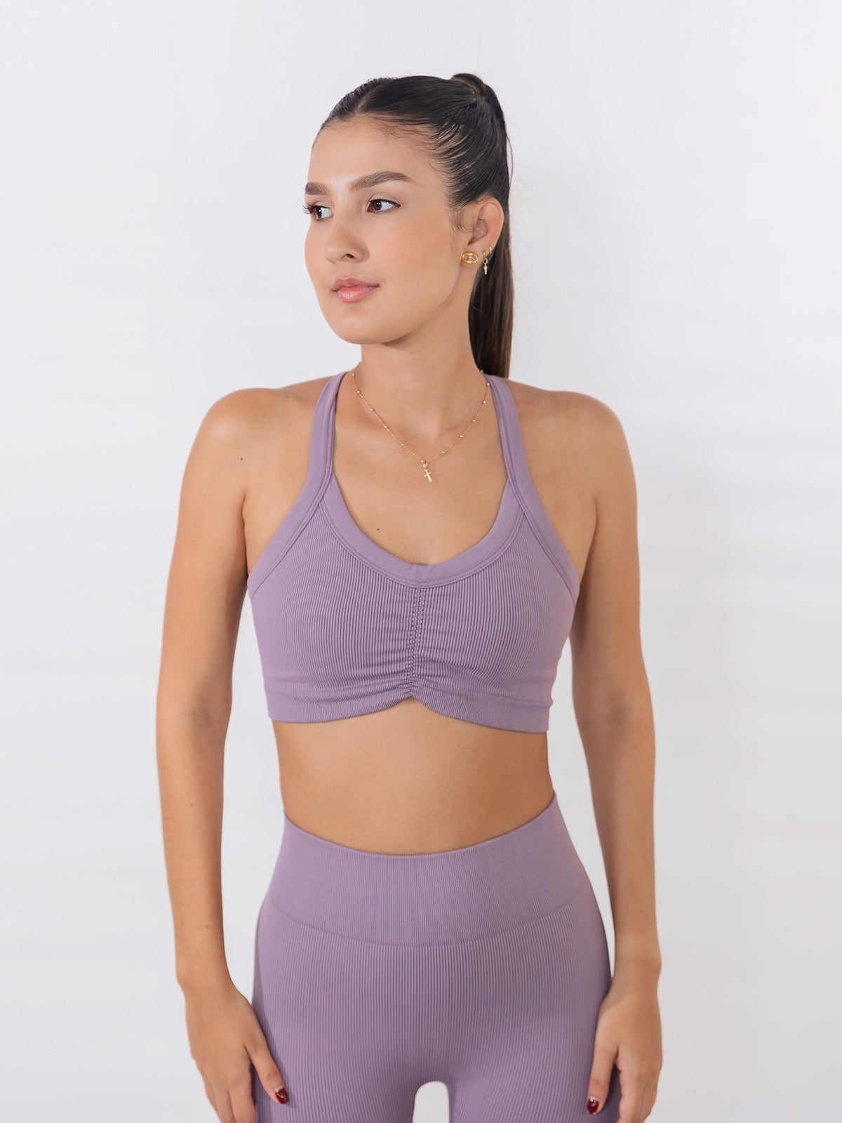 Agile Set Mauve / Negro