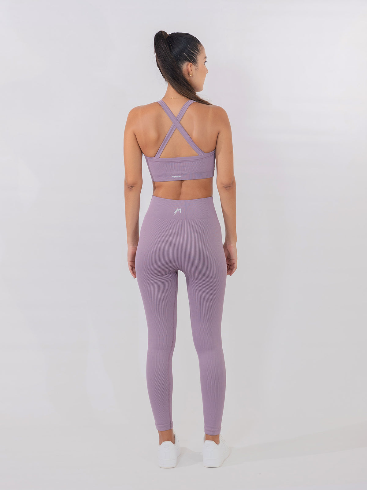 Agile Set Mauve / Negro