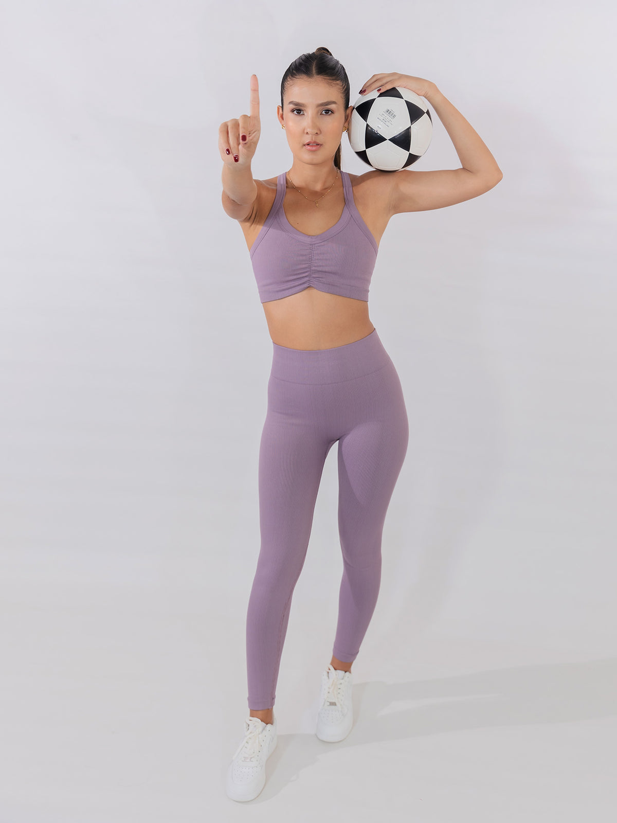 Agile Set Mauve / Negro