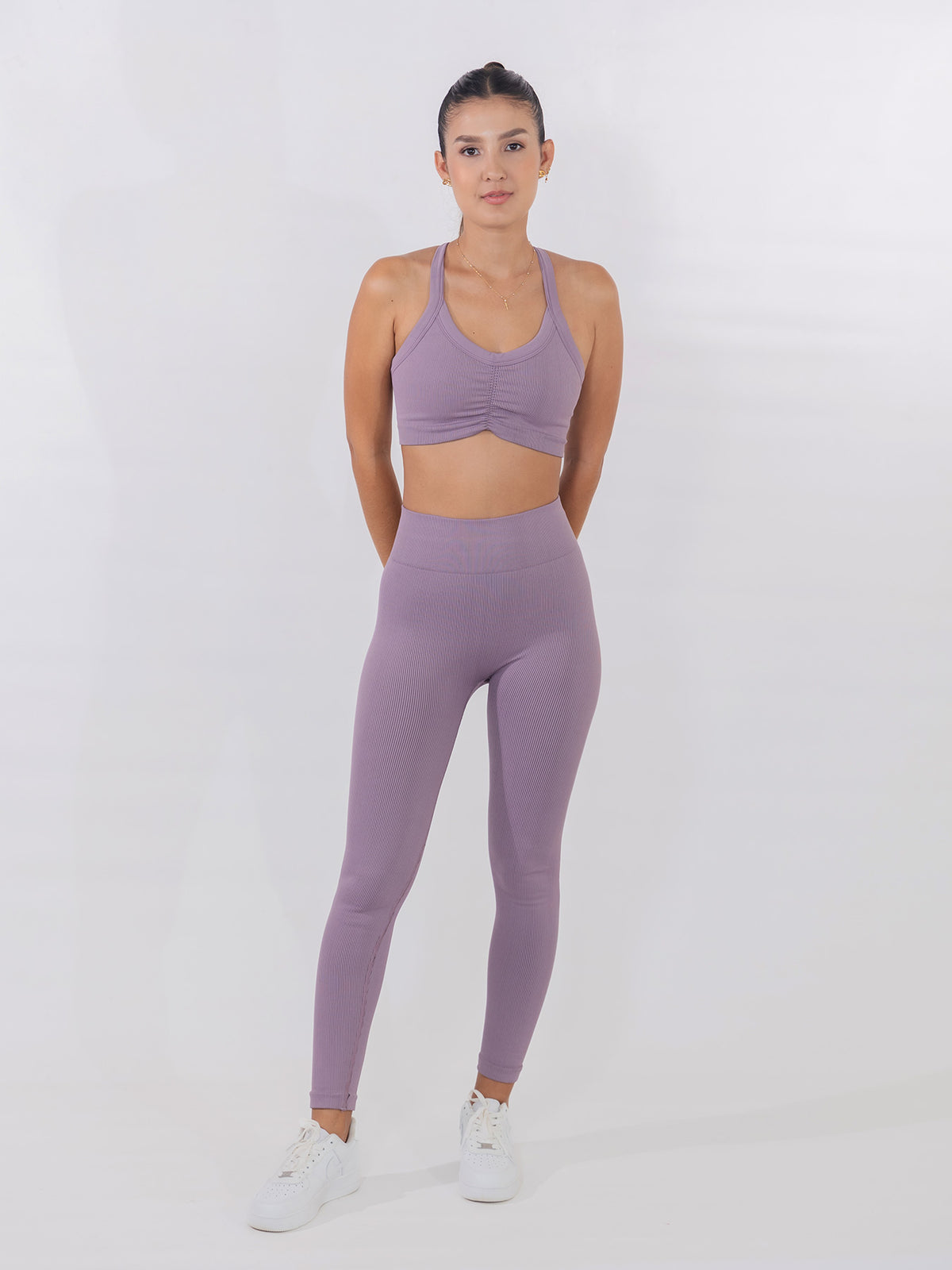 Agile Set Mauve / Negro