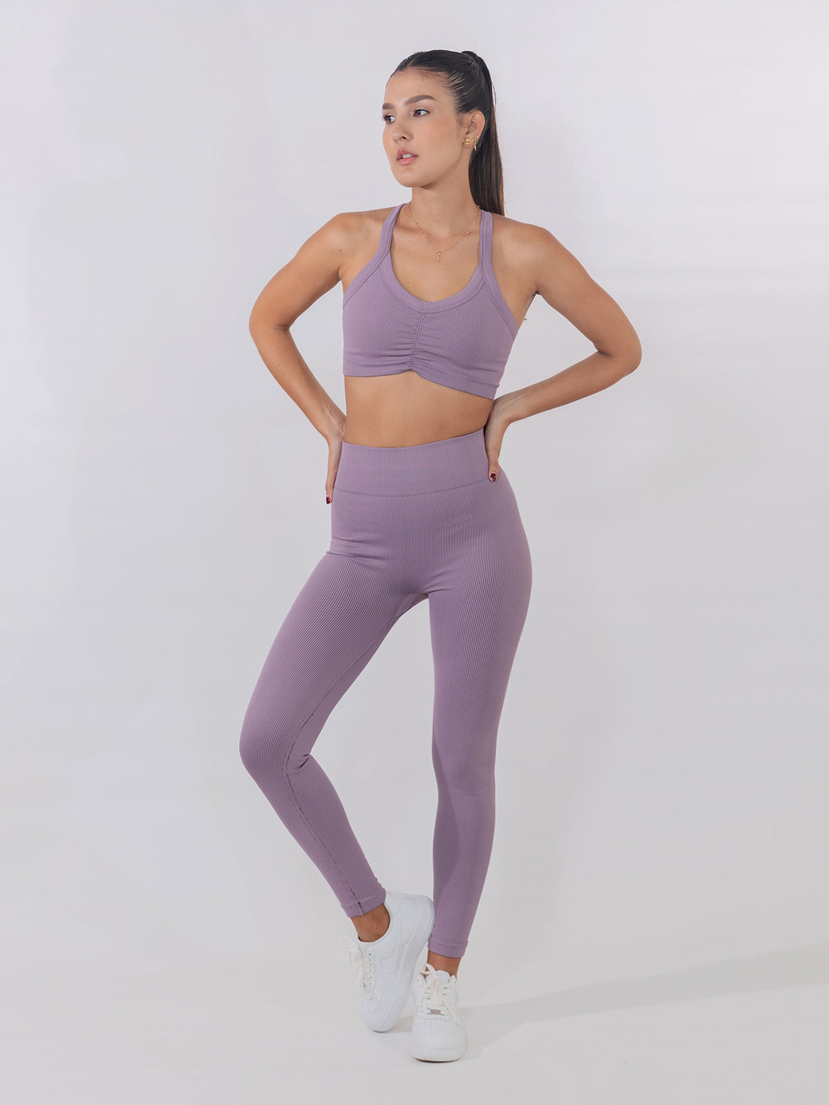 Agile Set Mauve / Negro