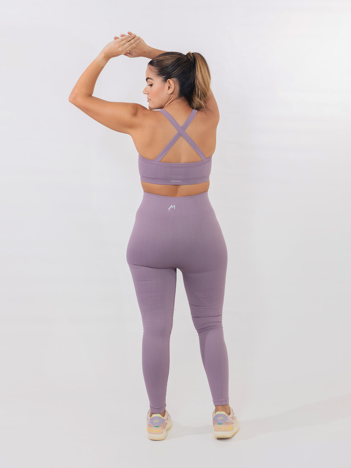 Agile Set Mauve / Negro