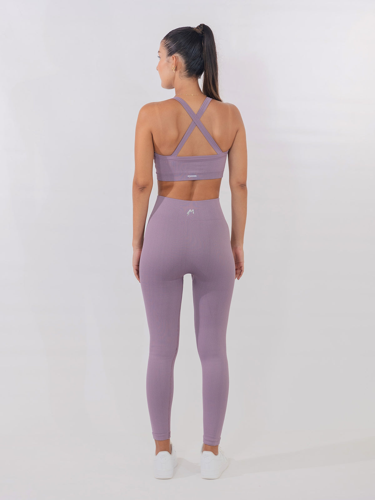 Agile Set Mauve / Negro