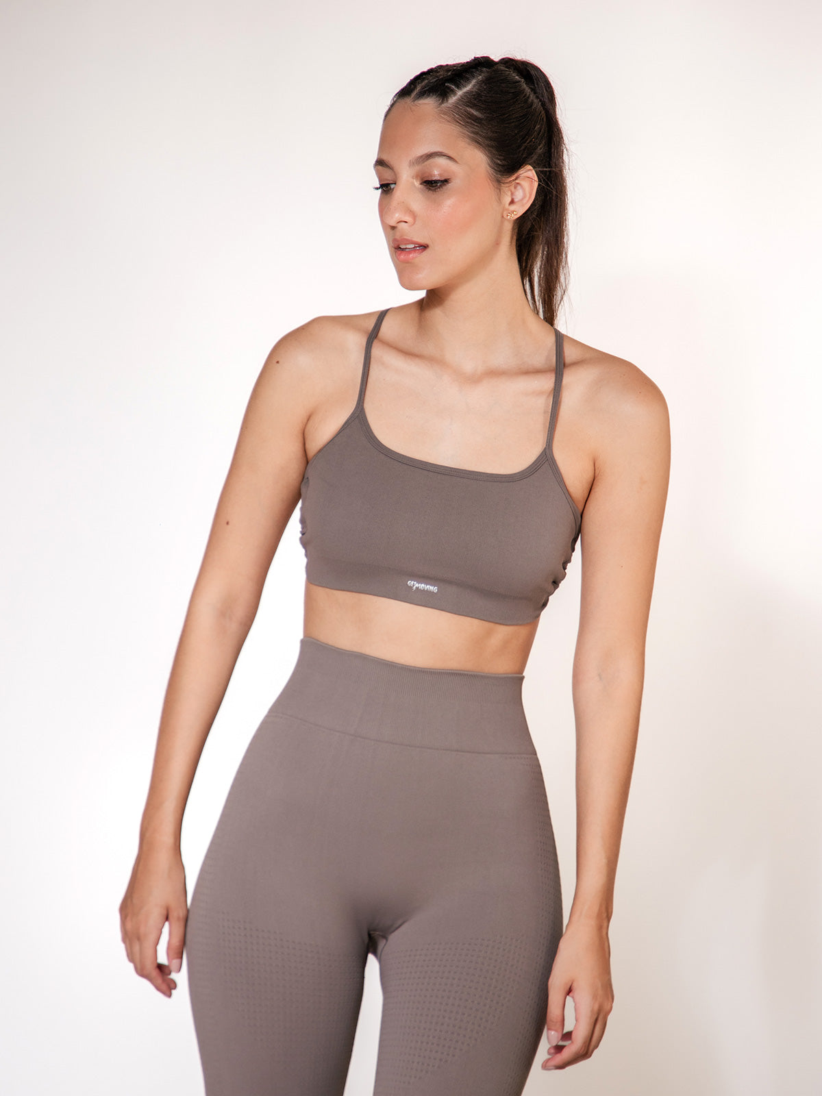 Athletic Top Gray