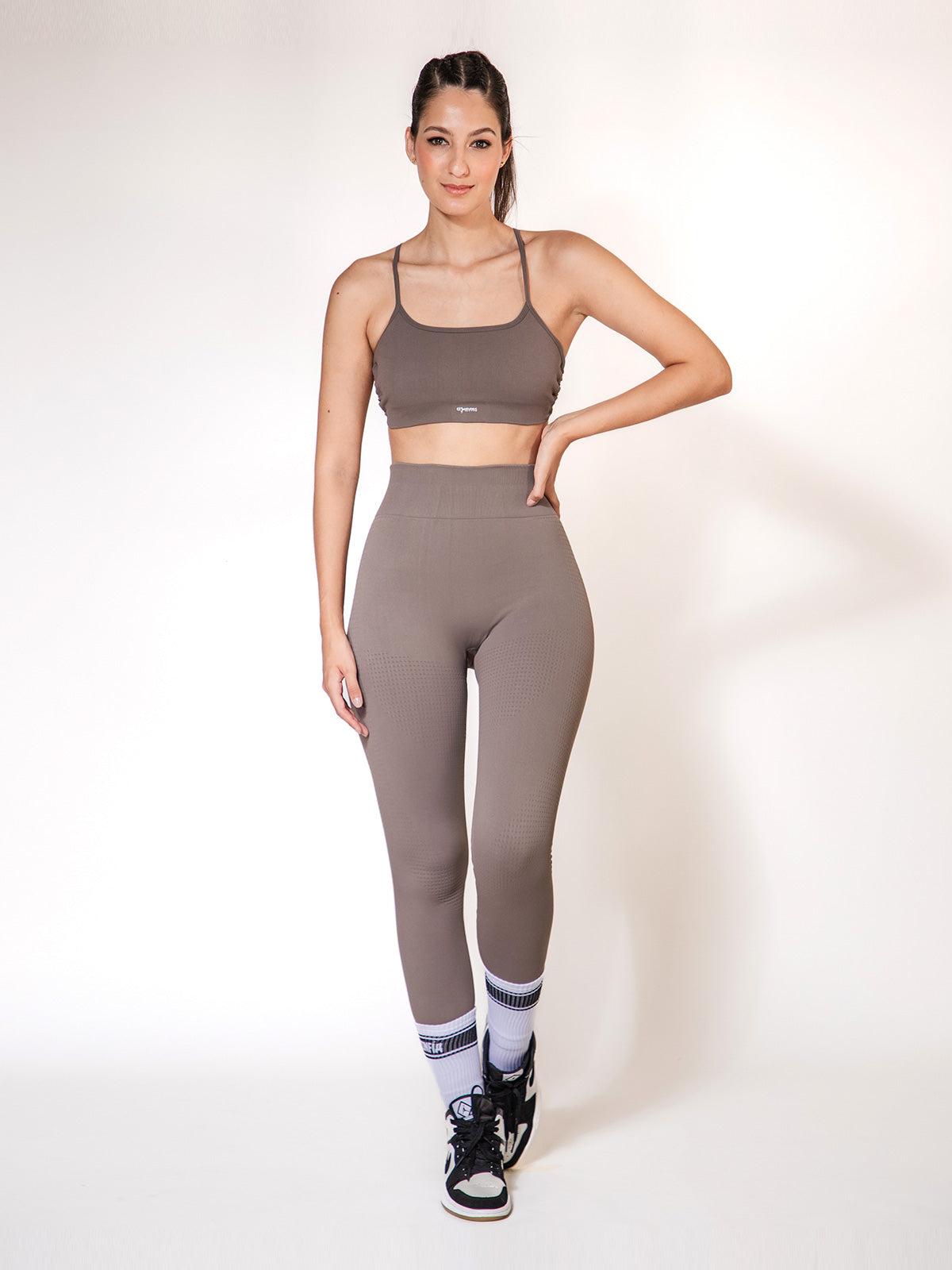 Athletic Top Gray