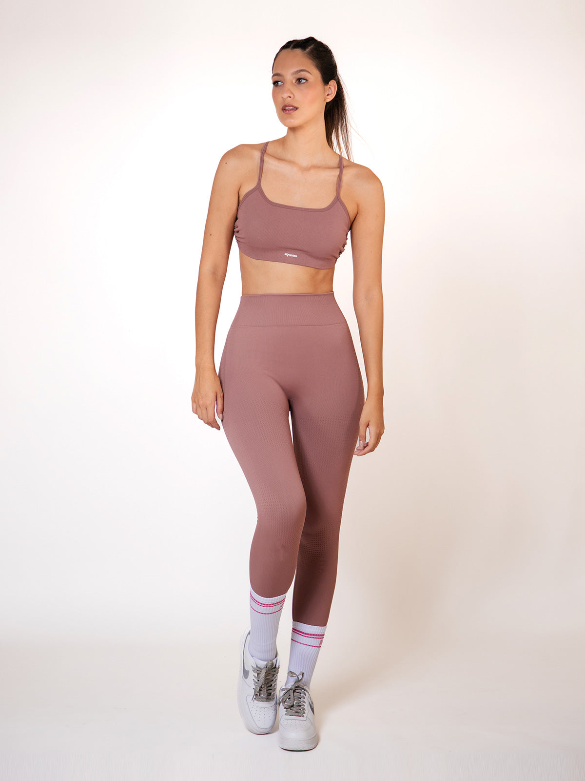 Athletic Top Mocca