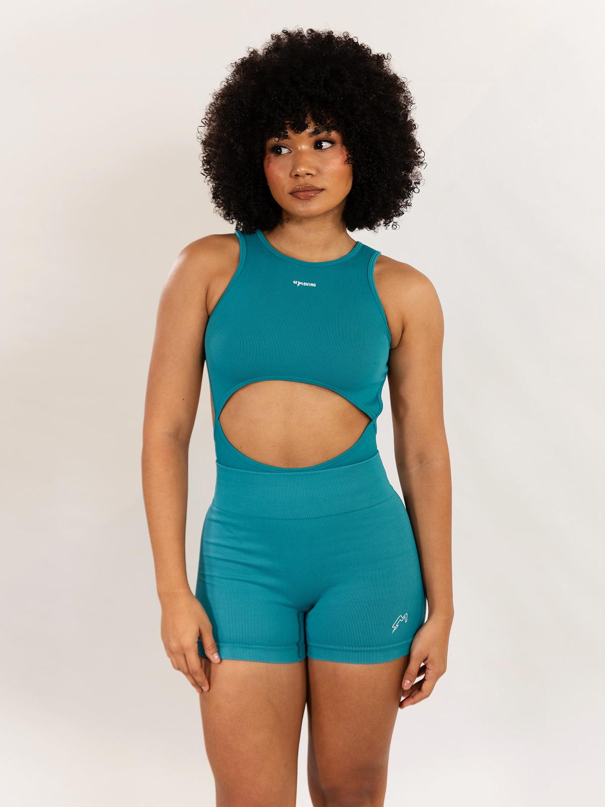 Bloom Body Turquesa