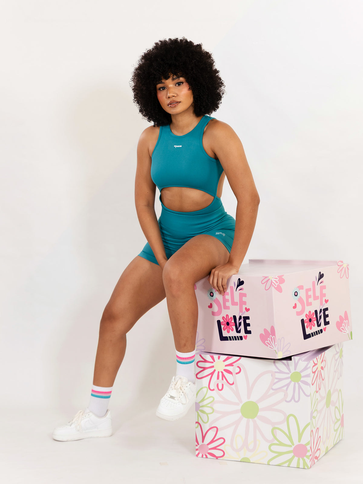 Bloom Body Turquesa