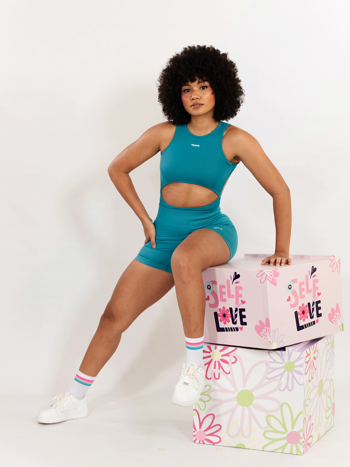 Bloom Body Turquesa