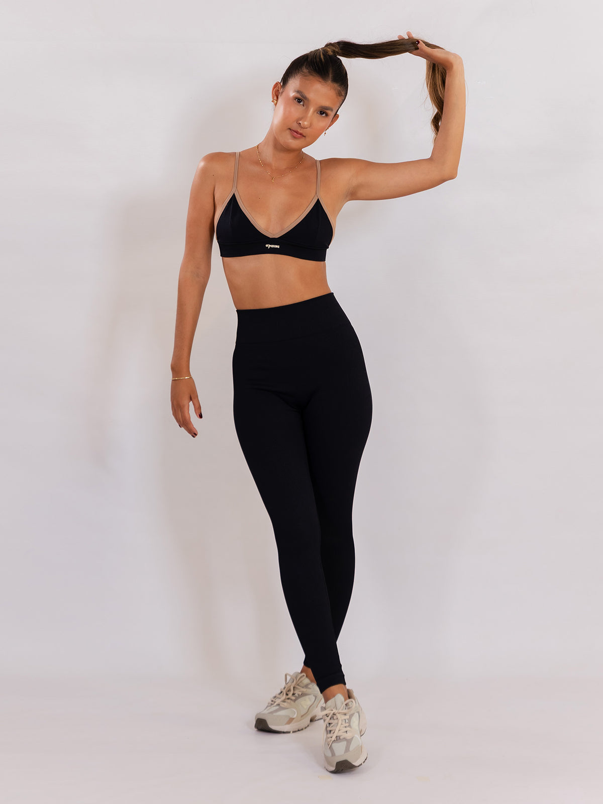 Boxy Set Negro