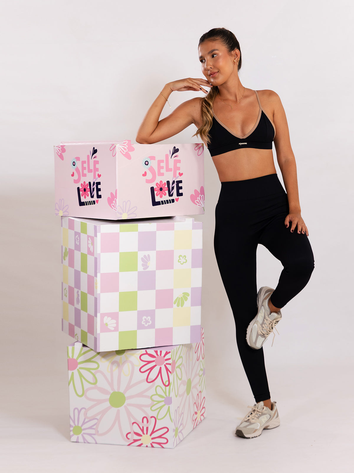 Boxy Set Negro
