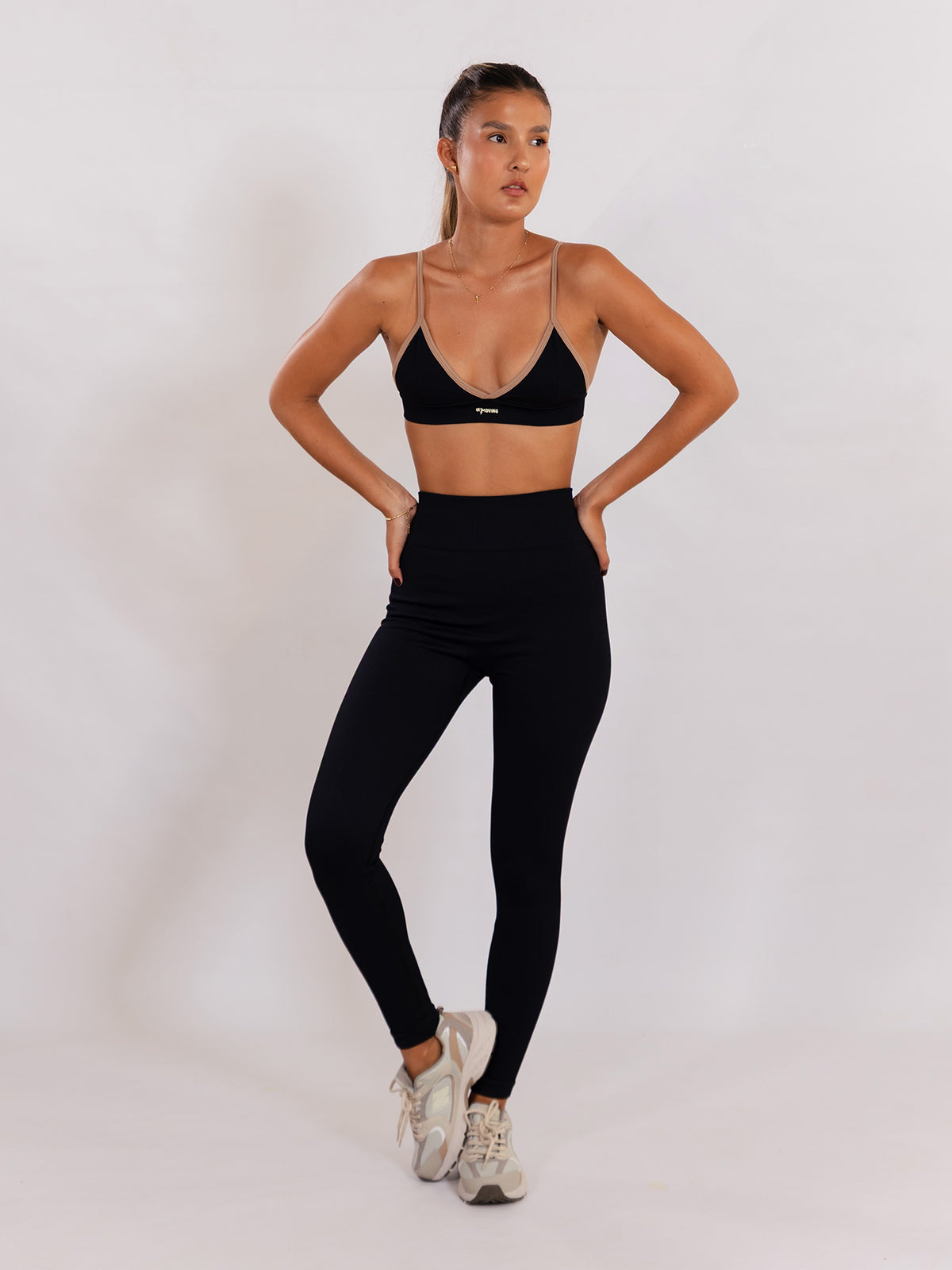 Boxy Set Negro