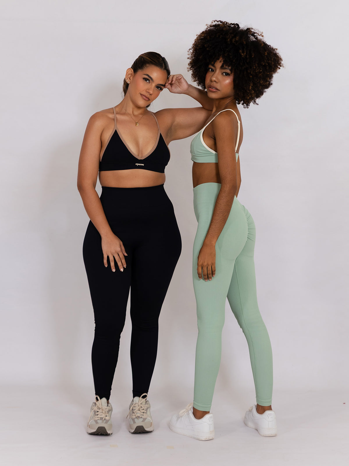 Boxy Set Negro