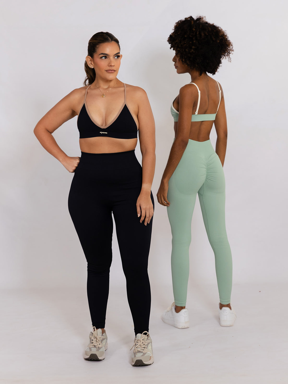 Boxy Set Negro