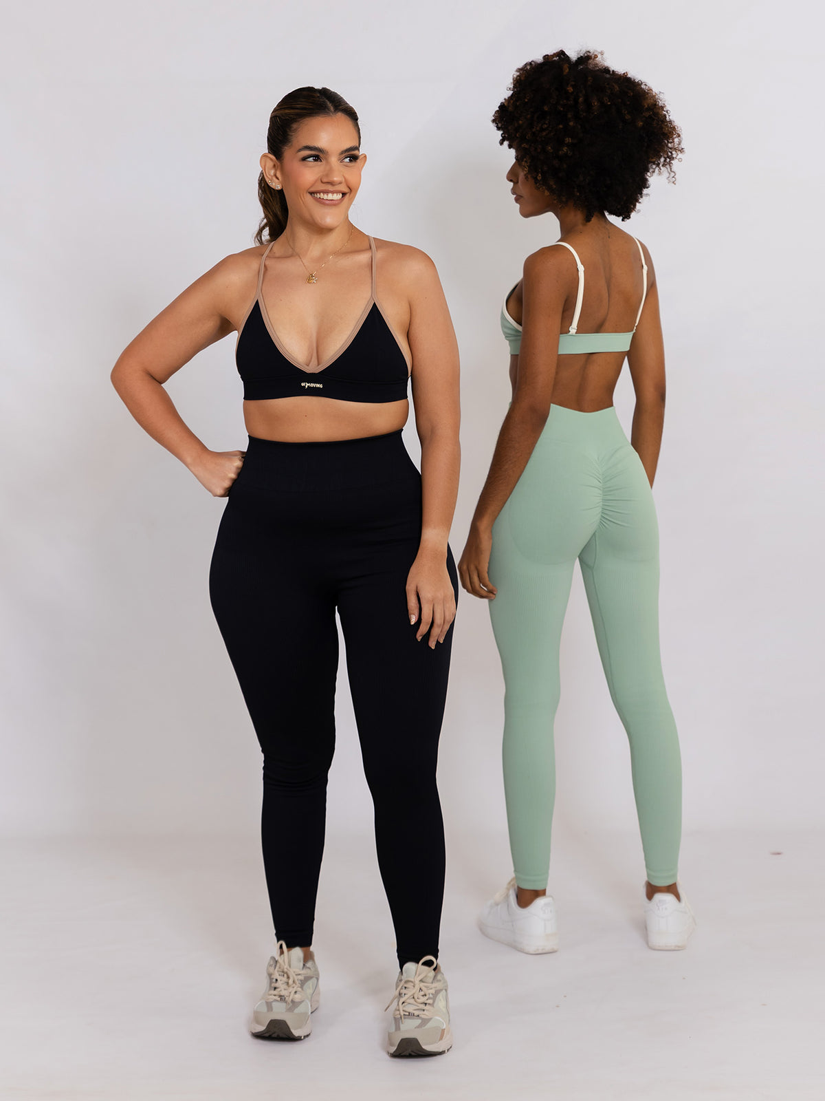 Boxy Set Negro