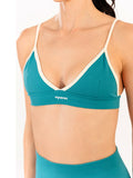 Boxy Top Turquesa