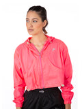 Bright Jacket Rosa Neón
