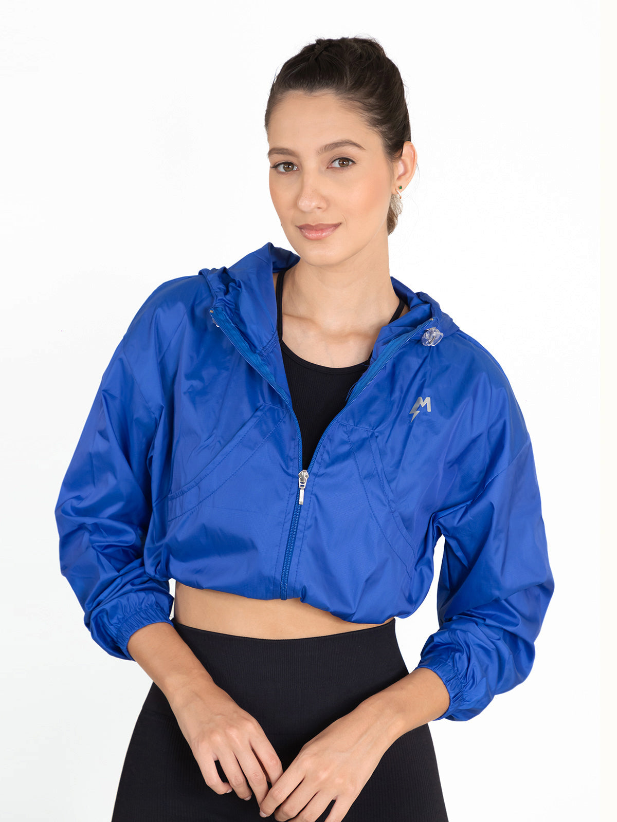 Bright Jacket Azul