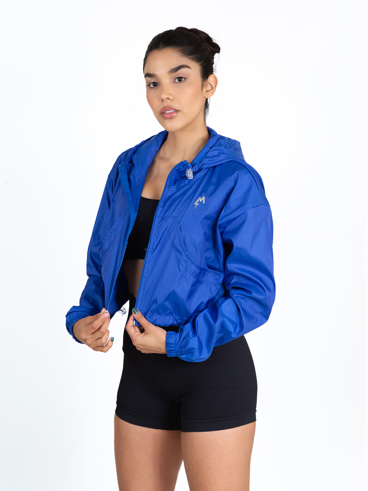 Bright Jacket Azul