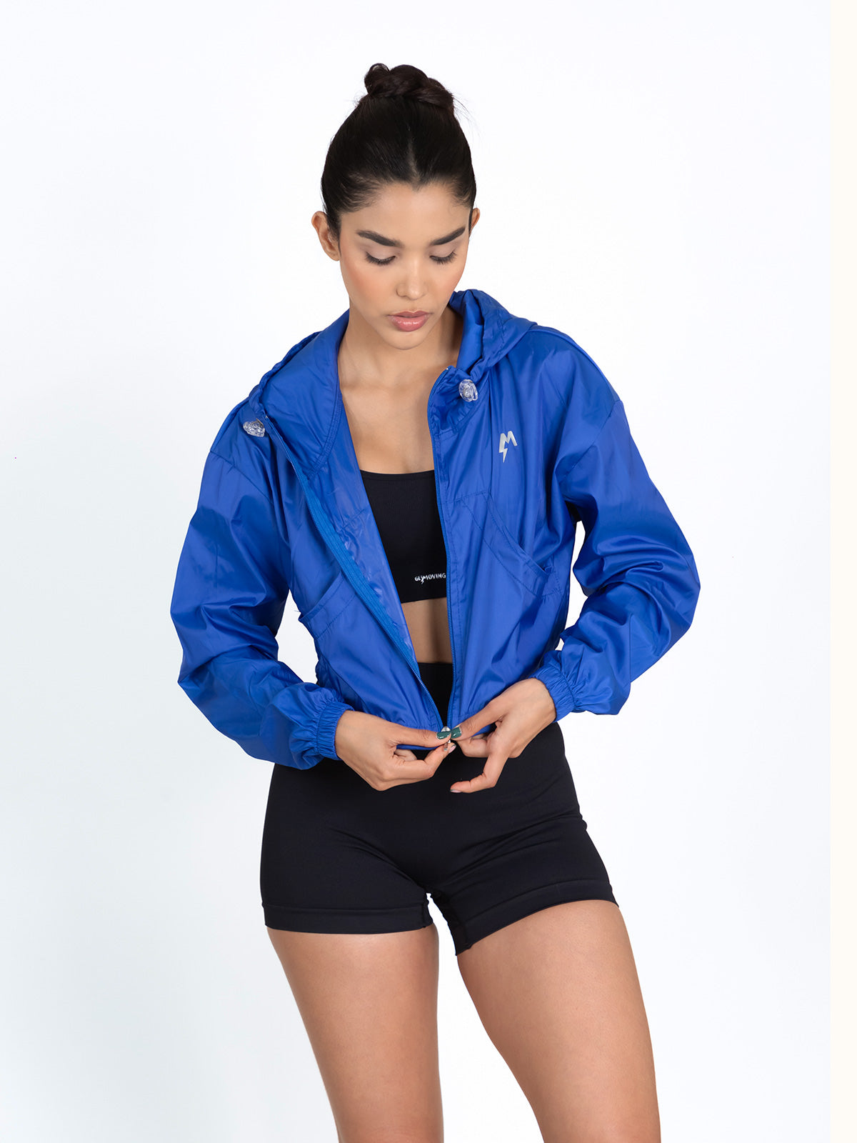 Bright Jacket Azul