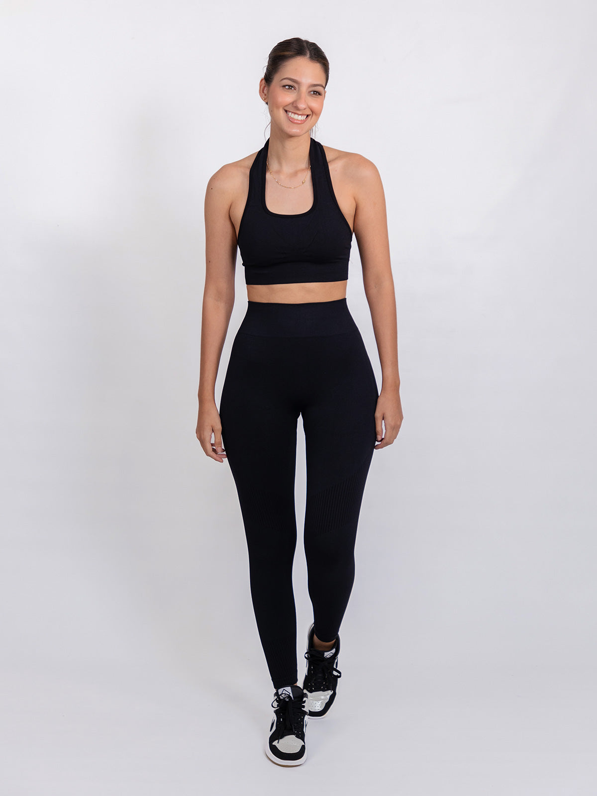 Brillant Legging Negro