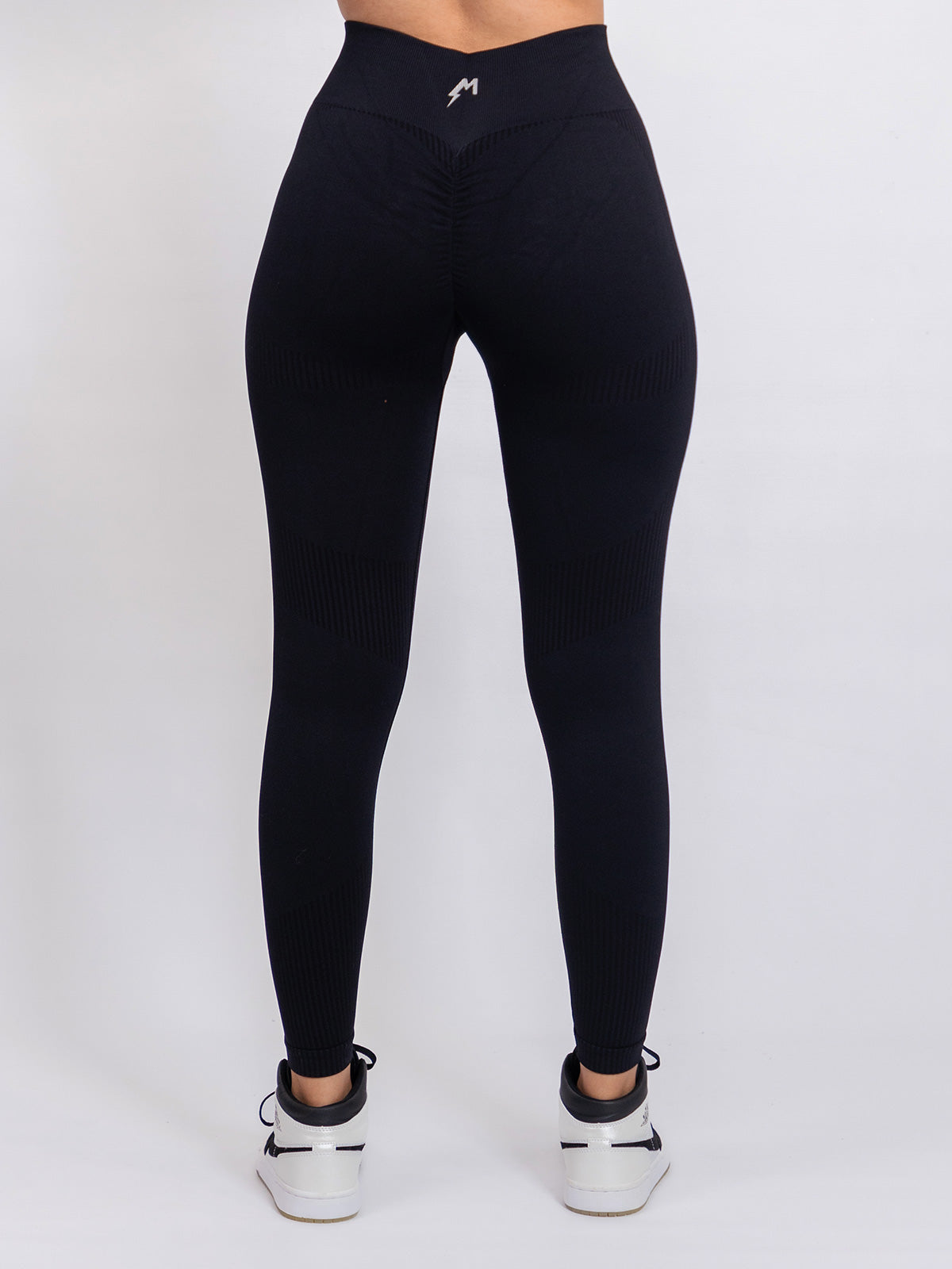 Brillant Legging Negro