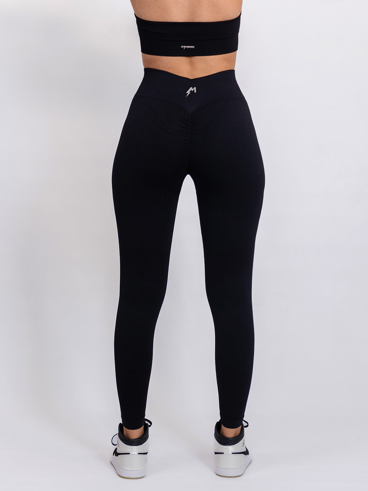 Brillant Legging Negro