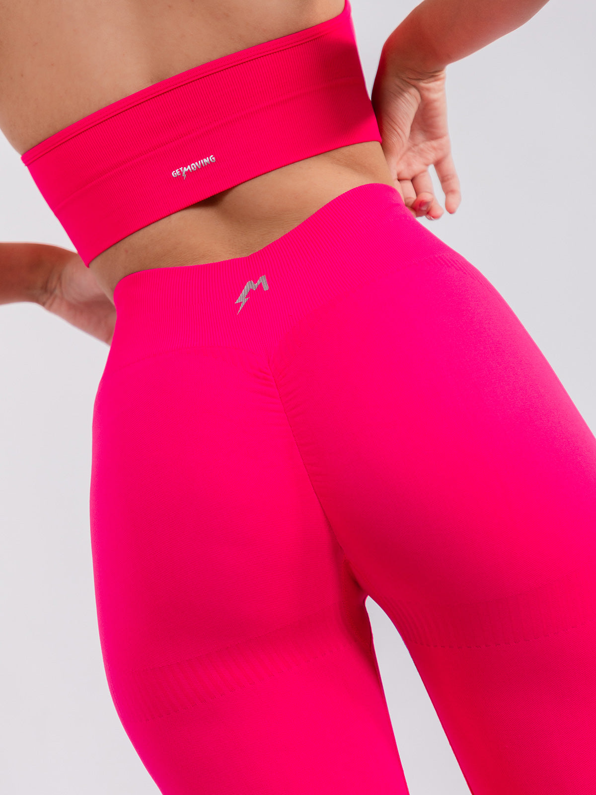 Brillant Legging Rose