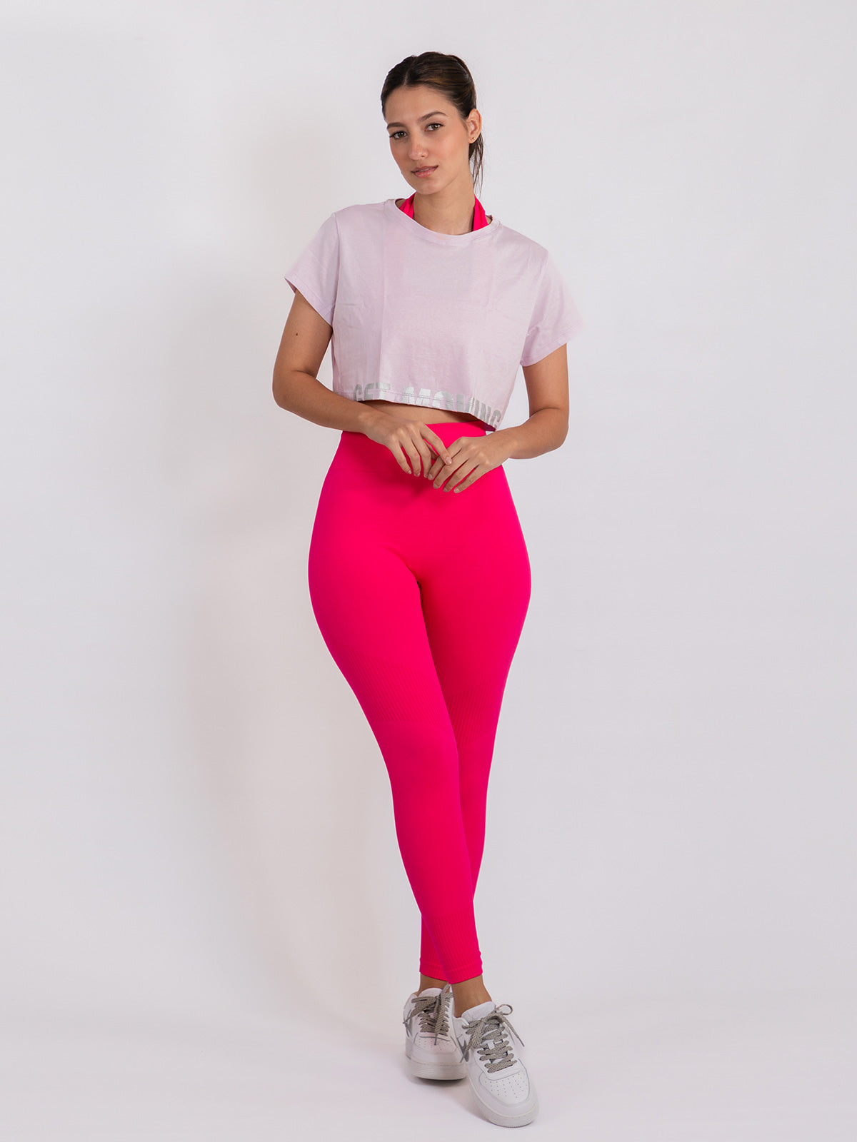 Brillant Legging Rose