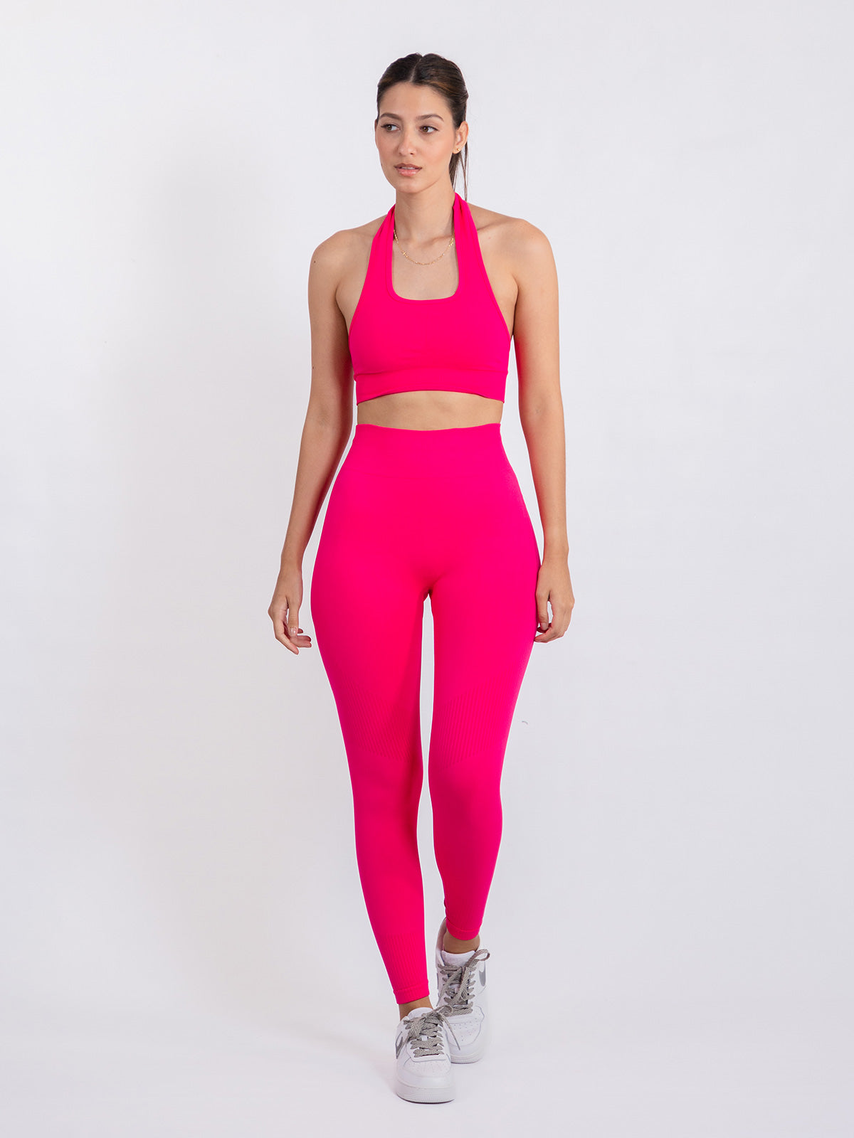 Brillant Legging Rose