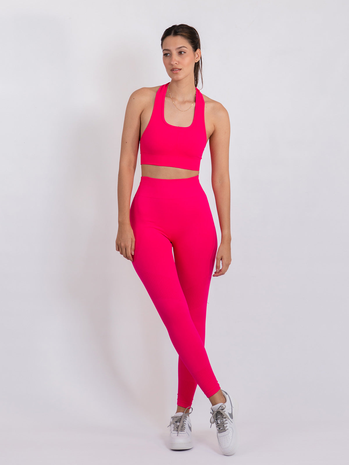 Brillant Legging Rose