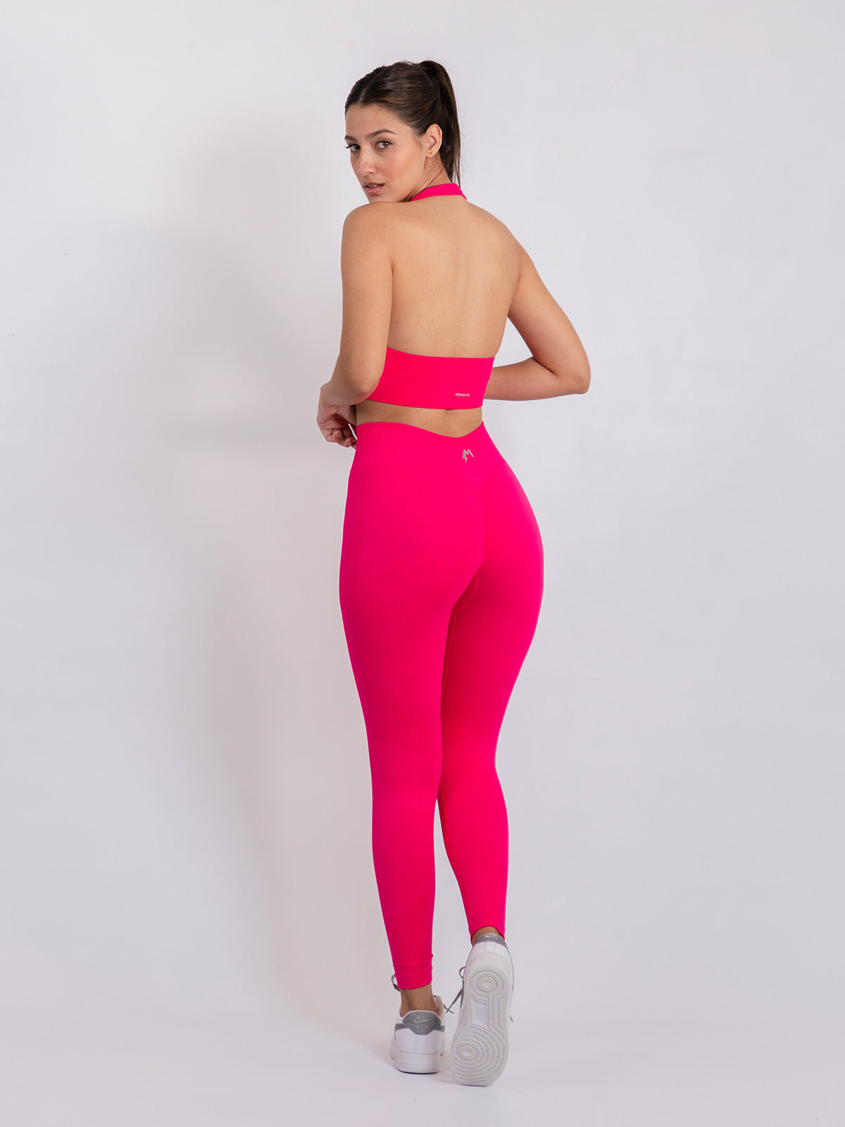 Brillant Legging Rose