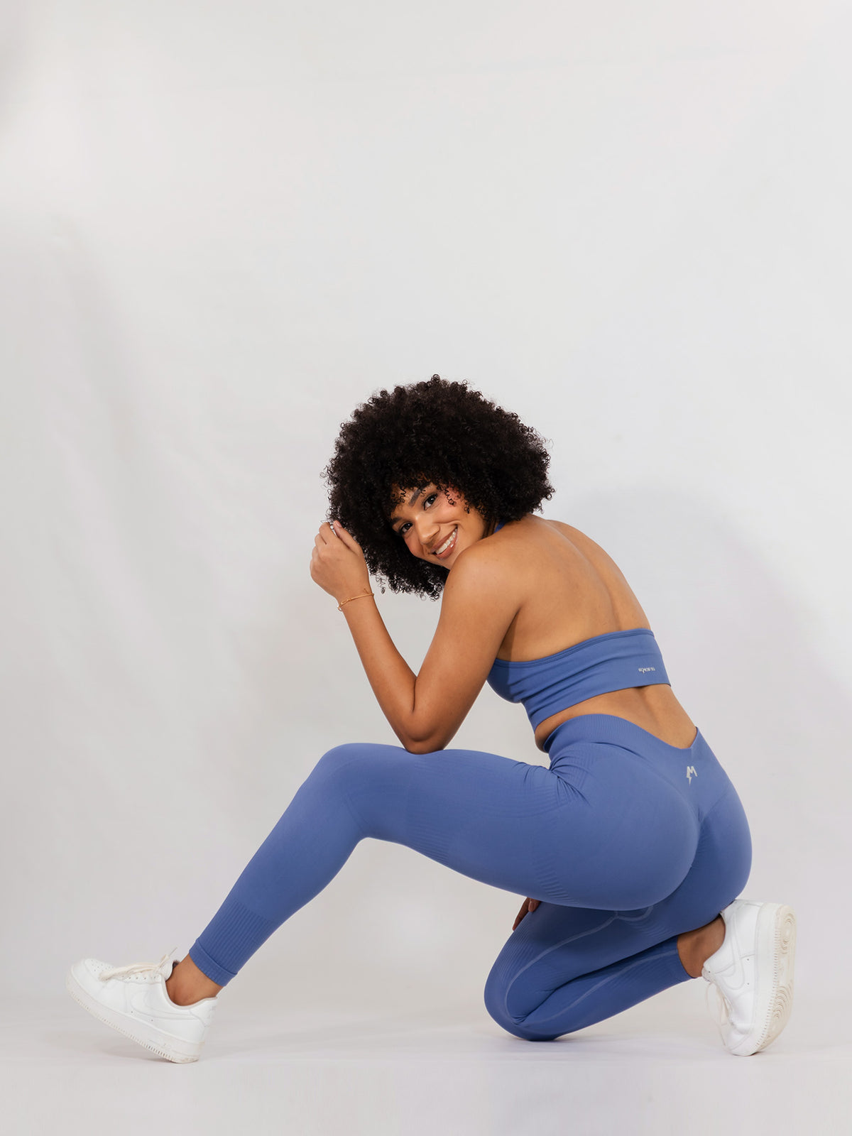 Brillant Legging Celeste