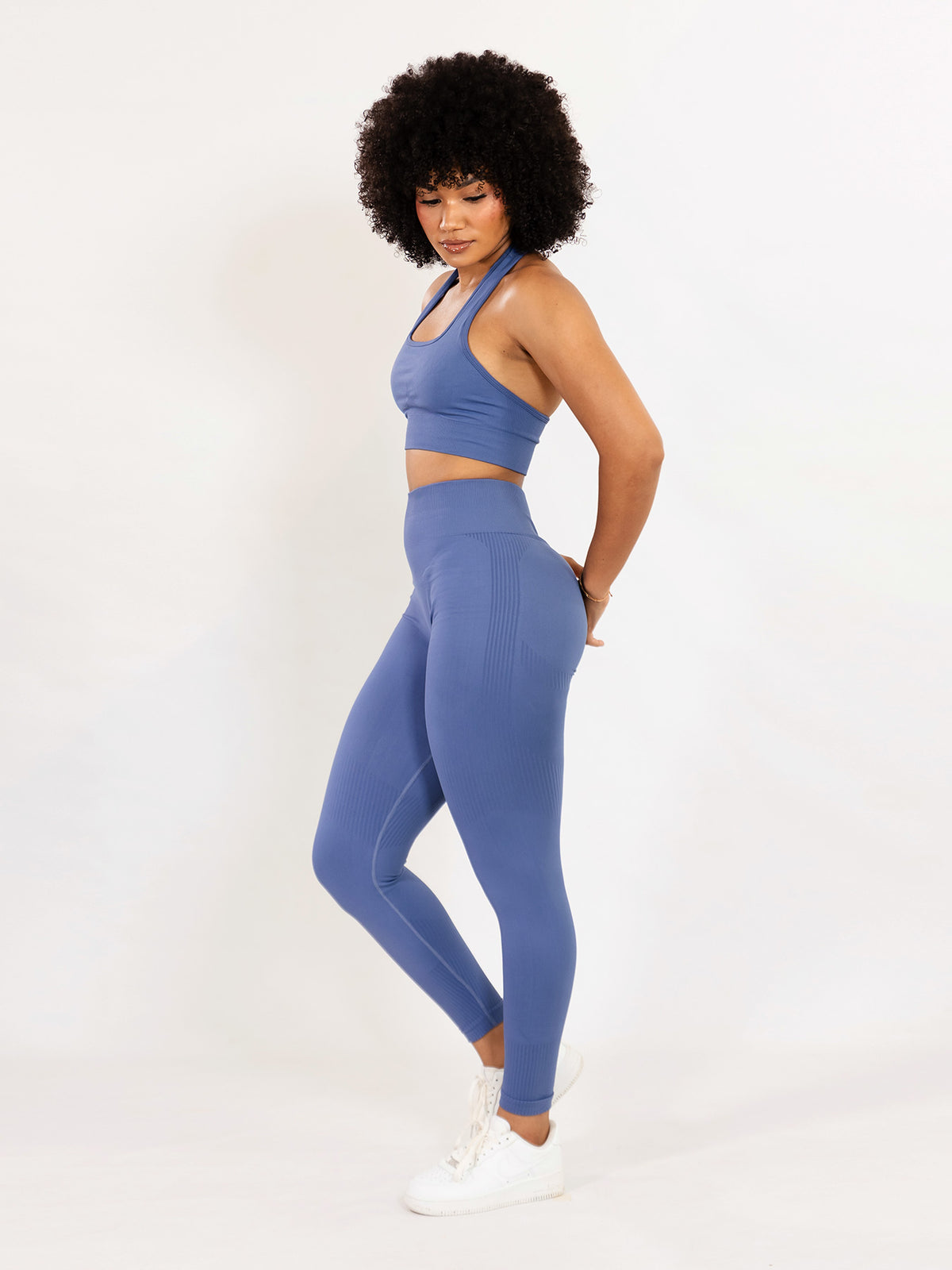 Brillant Legging Celeste