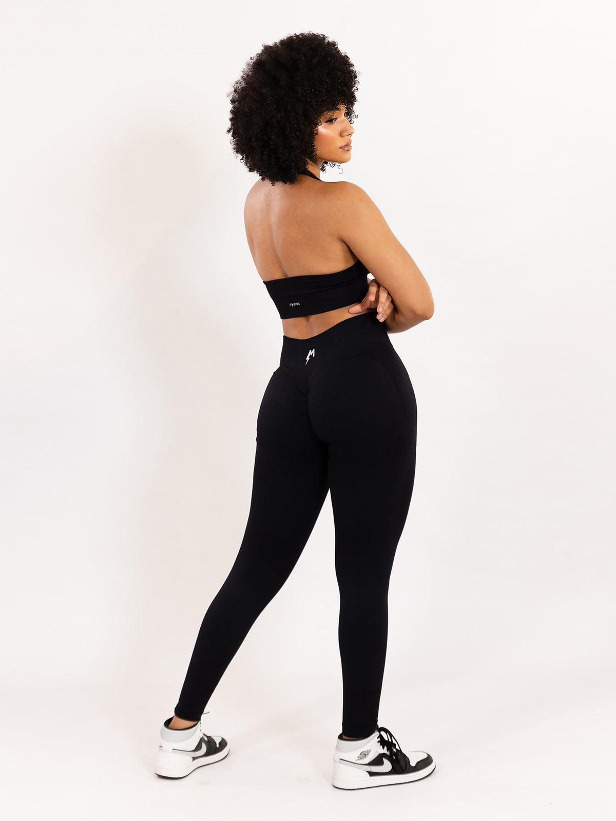 Brillant Top Negro