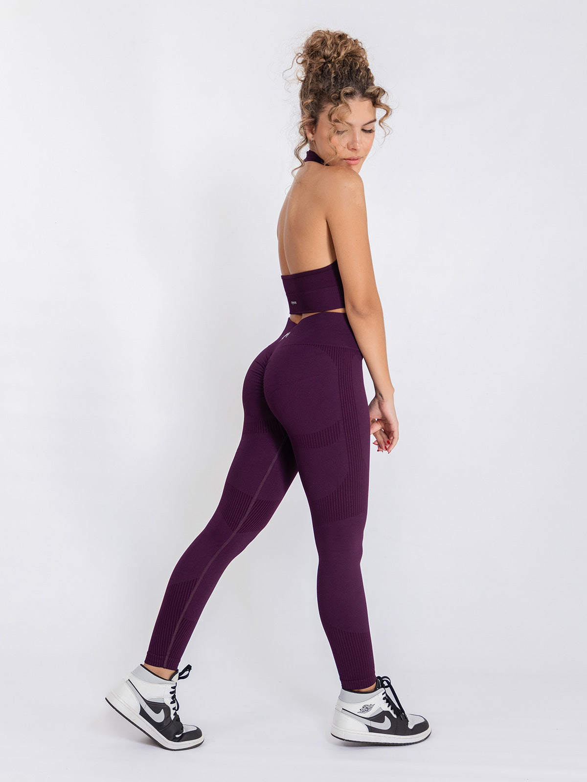 Brillant Legging Uva