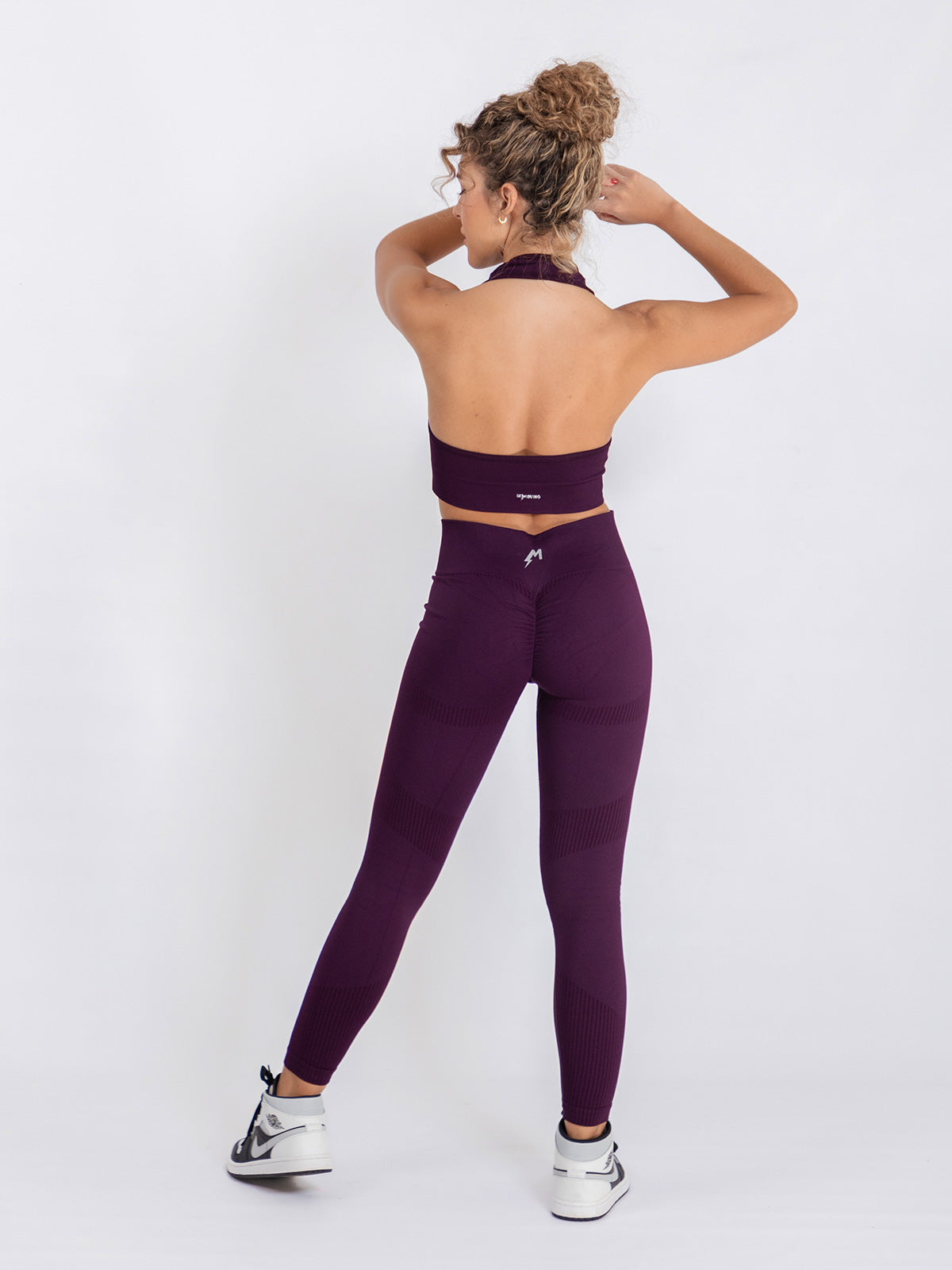 Brillant Legging Uva