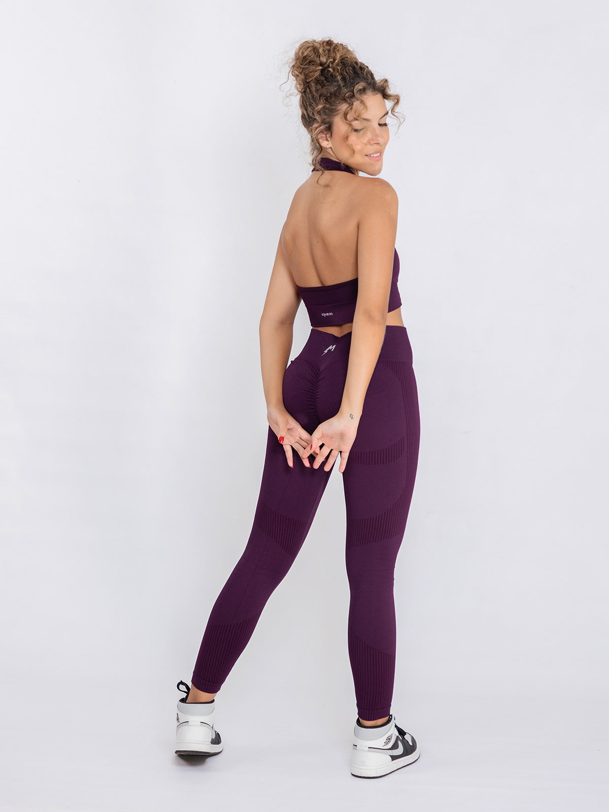 Brillant Legging Uva