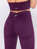 Brillant Legging Uva