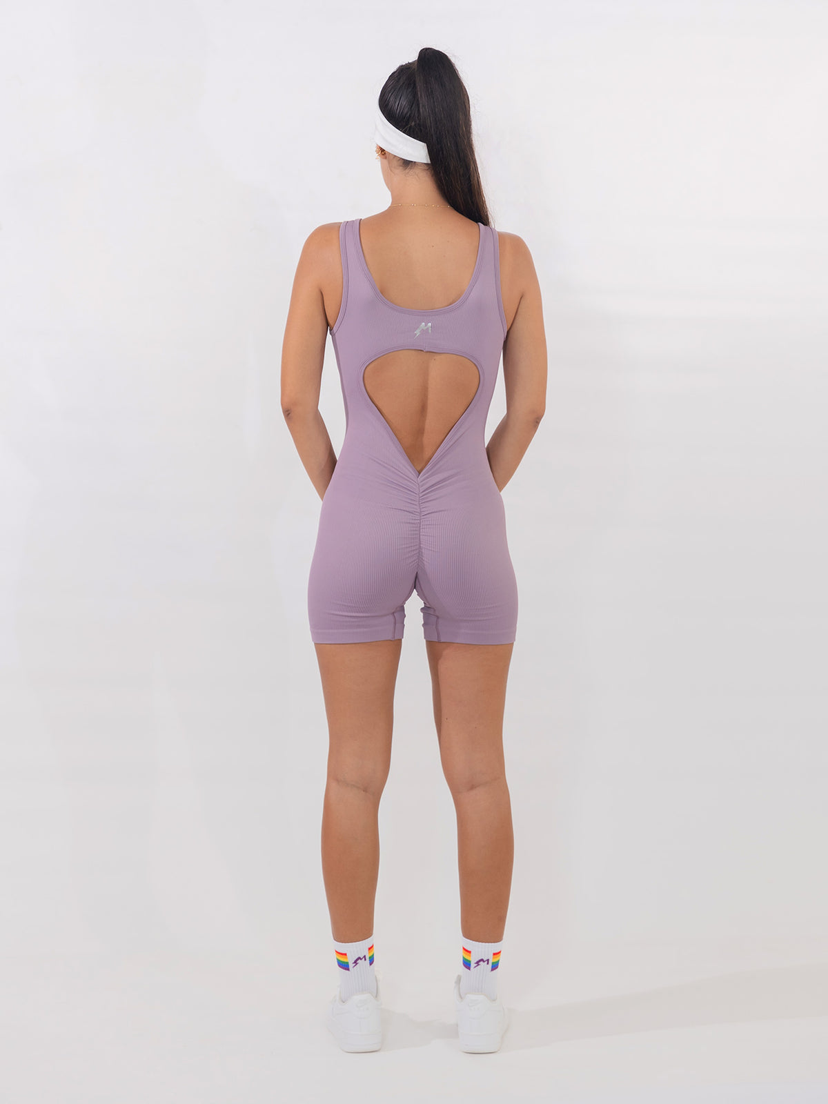 Curve Enterizo Mauve