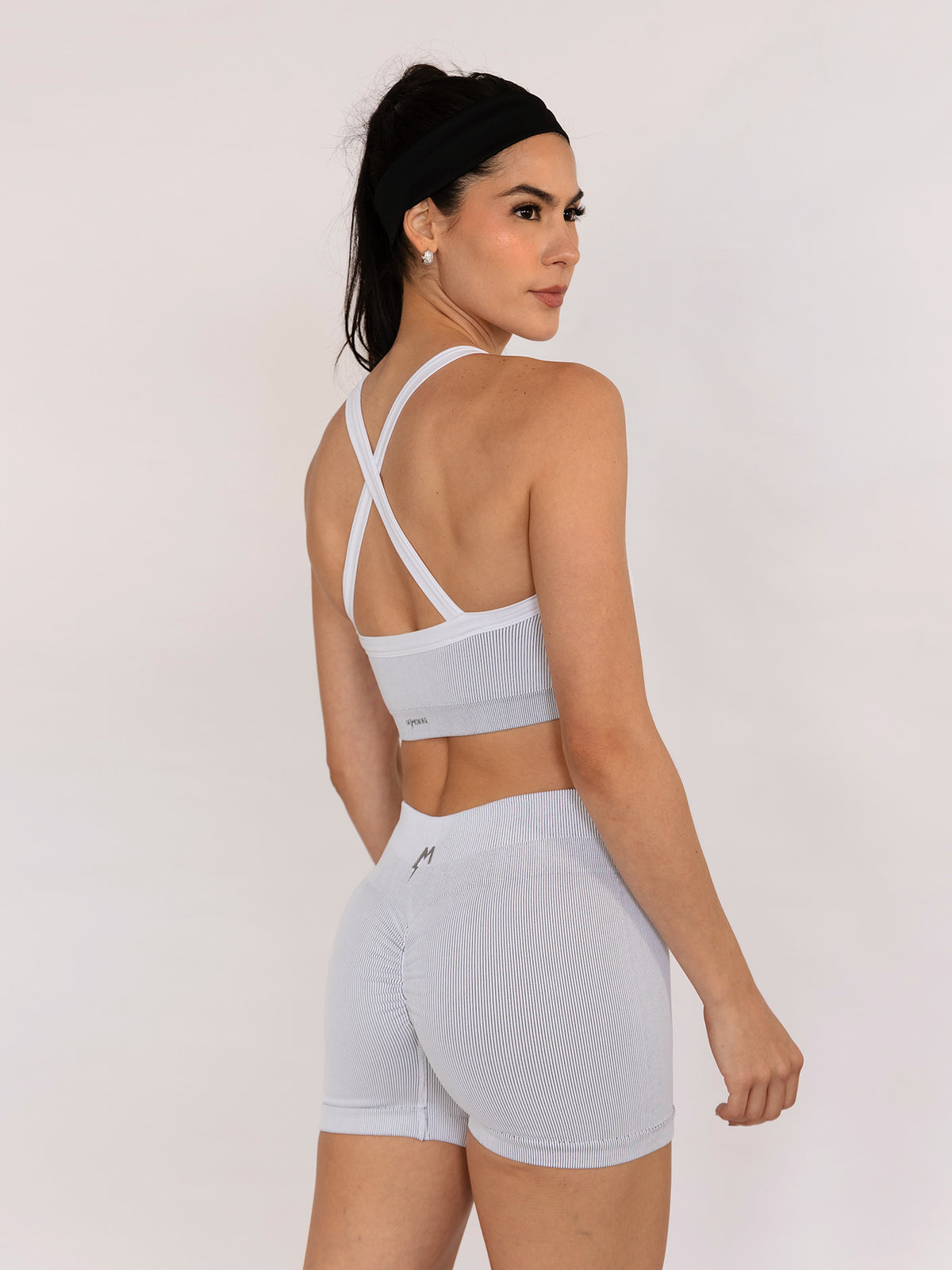 Dance Minishort Blanco