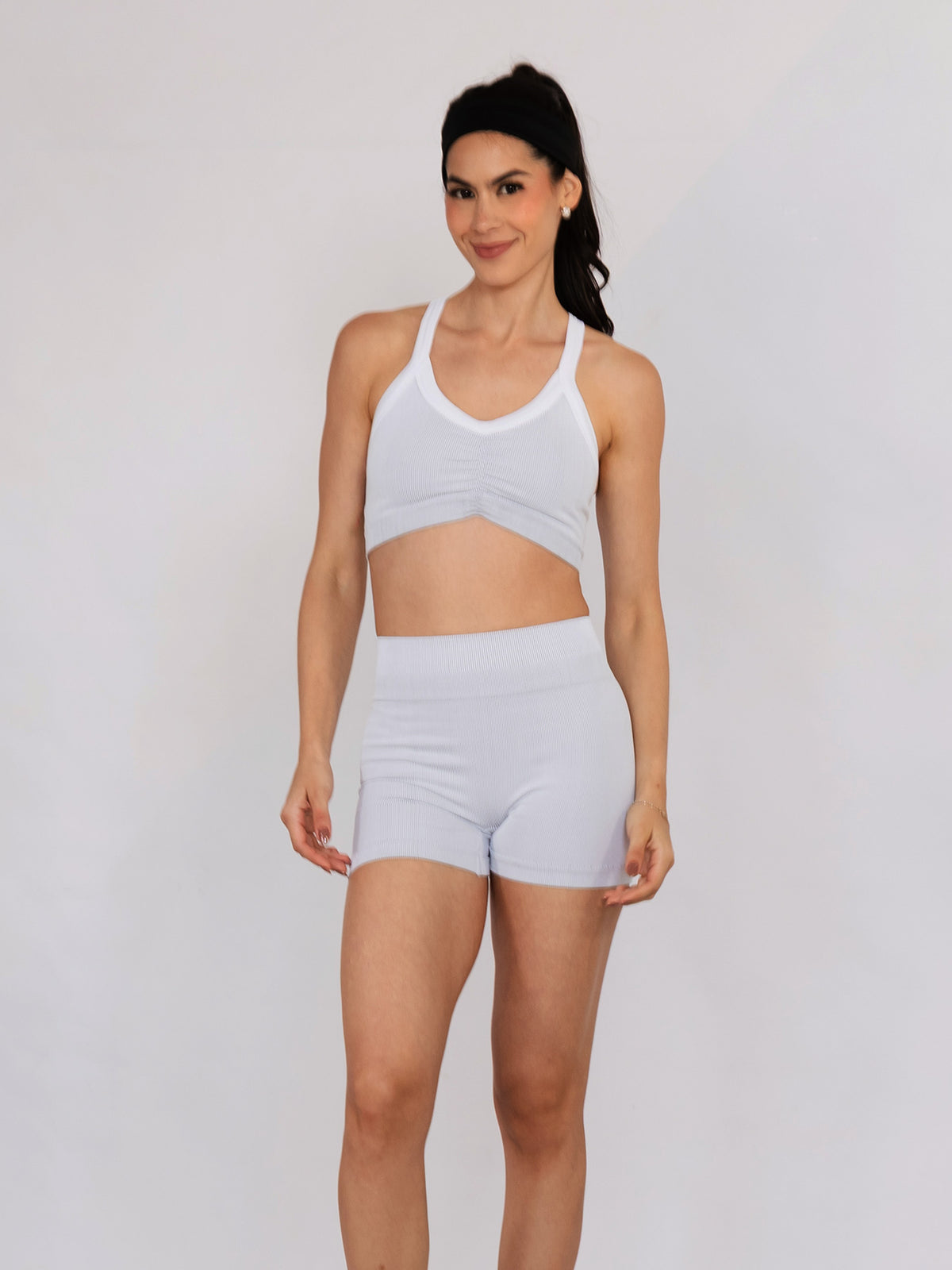 Dance Minishort Blanco