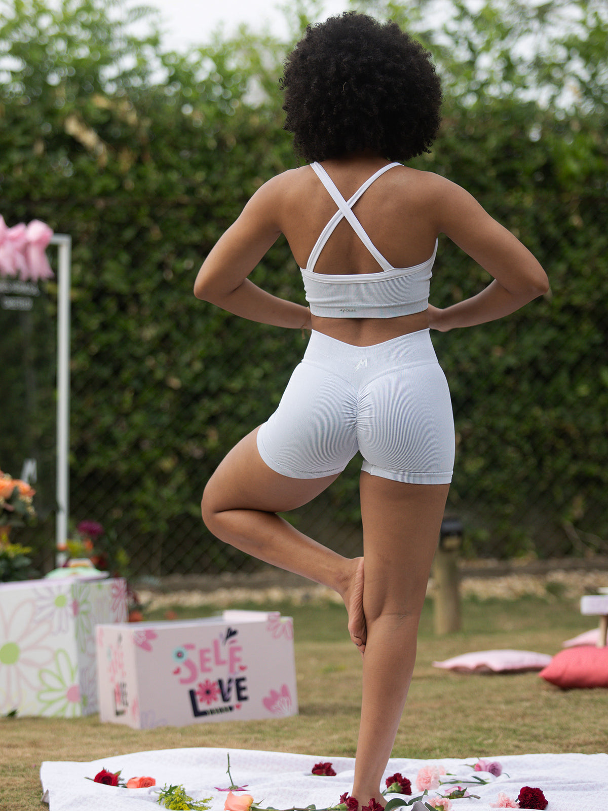 Dance Minishort Blanco