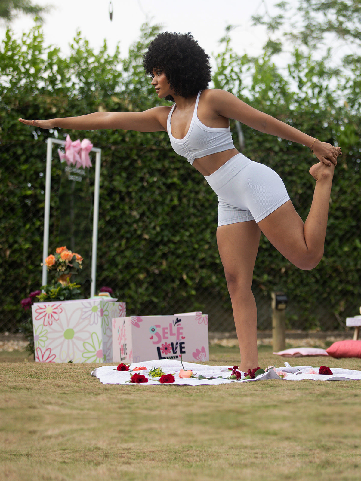 Dance Minishort Blanco