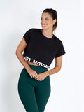 Dynamic T-Shirt Negra