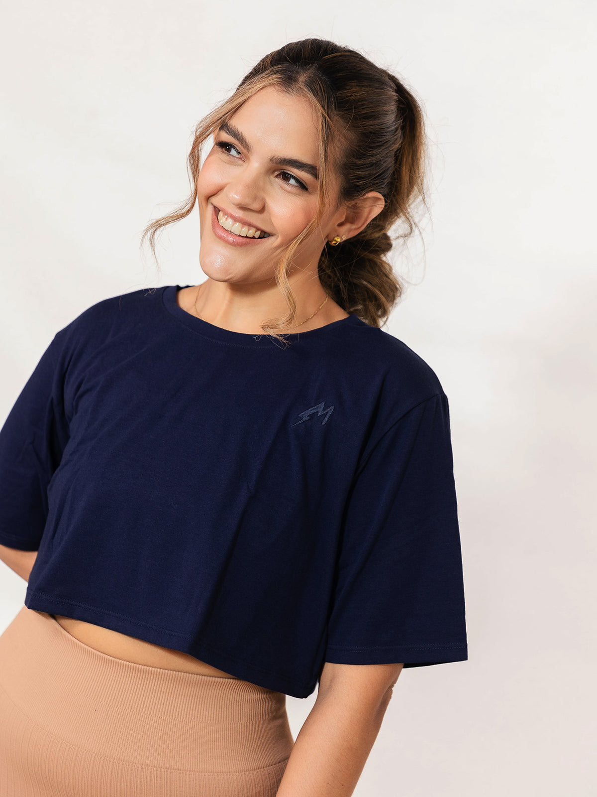 Empower Shirt Navy